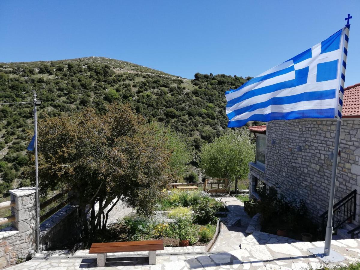 Villa Agno - Βίλα Αγνώ Ano Karies Luaran gambar