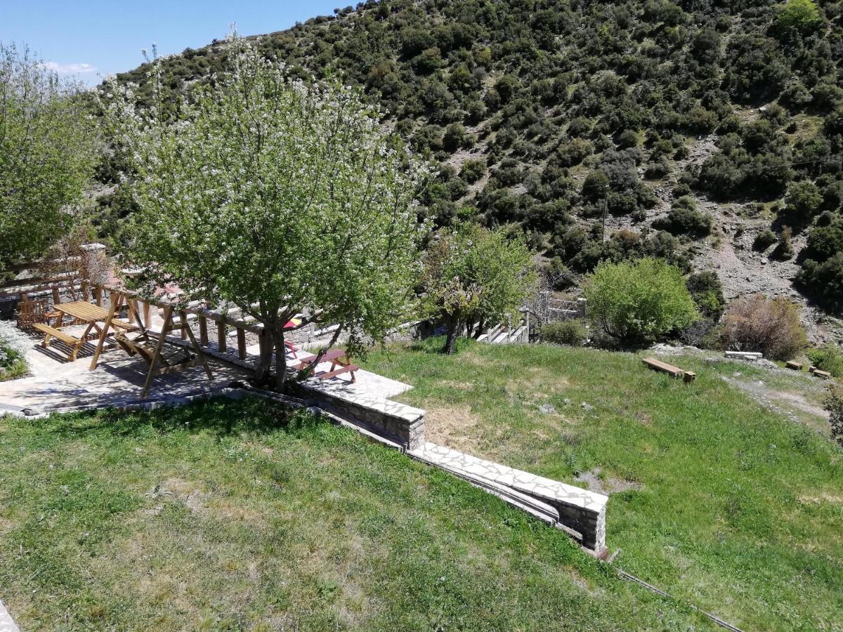 Villa Agno - Βίλα Αγνώ Ano Karies Luaran gambar