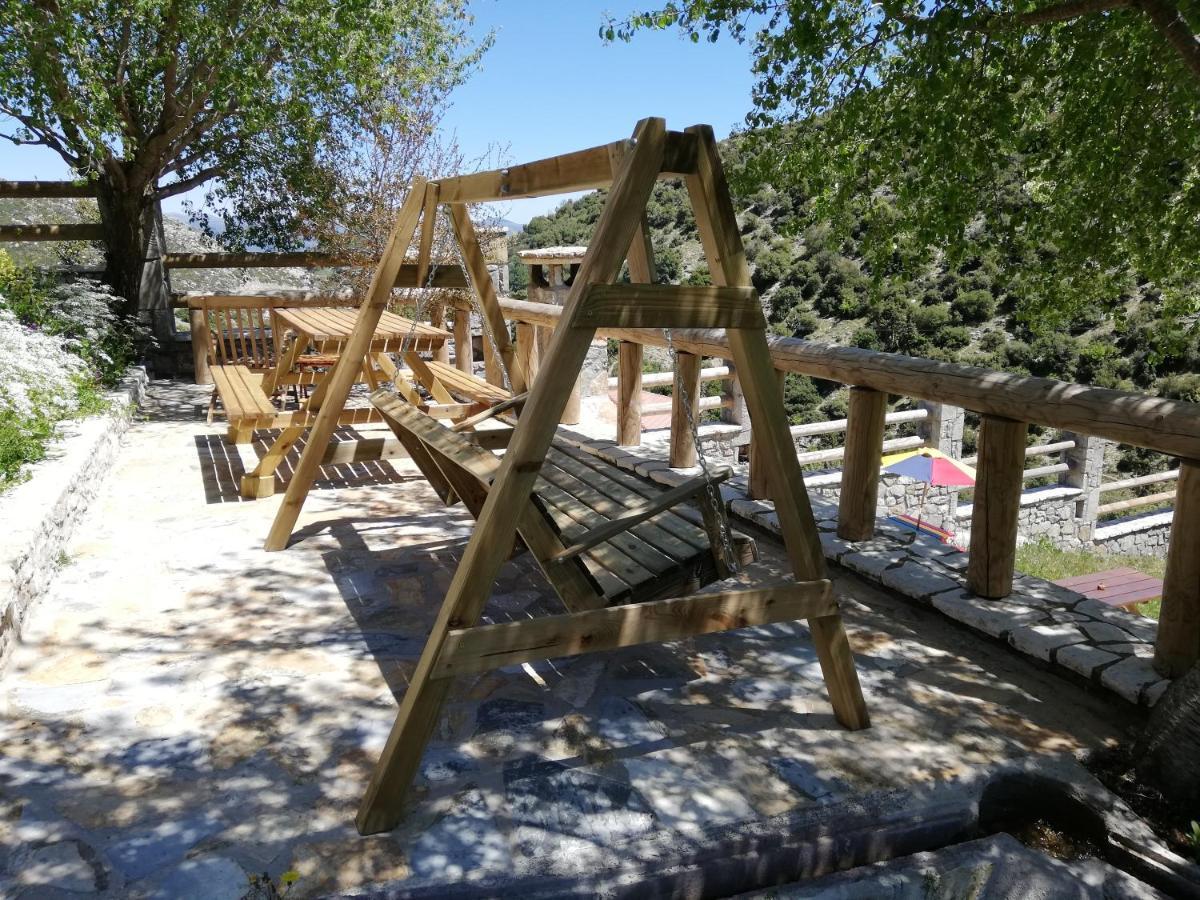 Villa Agno - Βίλα Αγνώ Ano Karies Luaran gambar