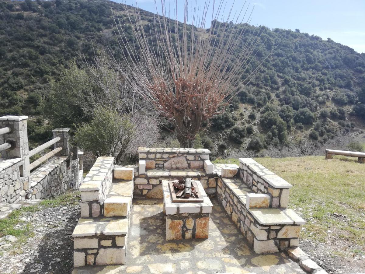 Villa Agno - Βίλα Αγνώ Ano Karies Luaran gambar