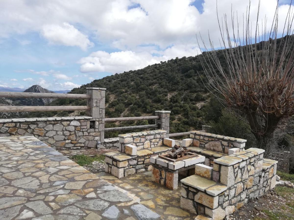 Villa Agno - Βίλα Αγνώ Ano Karies Luaran gambar