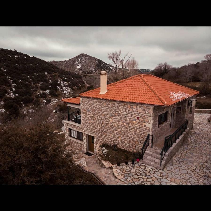Villa Agno - Βίλα Αγνώ Ano Karies Luaran gambar