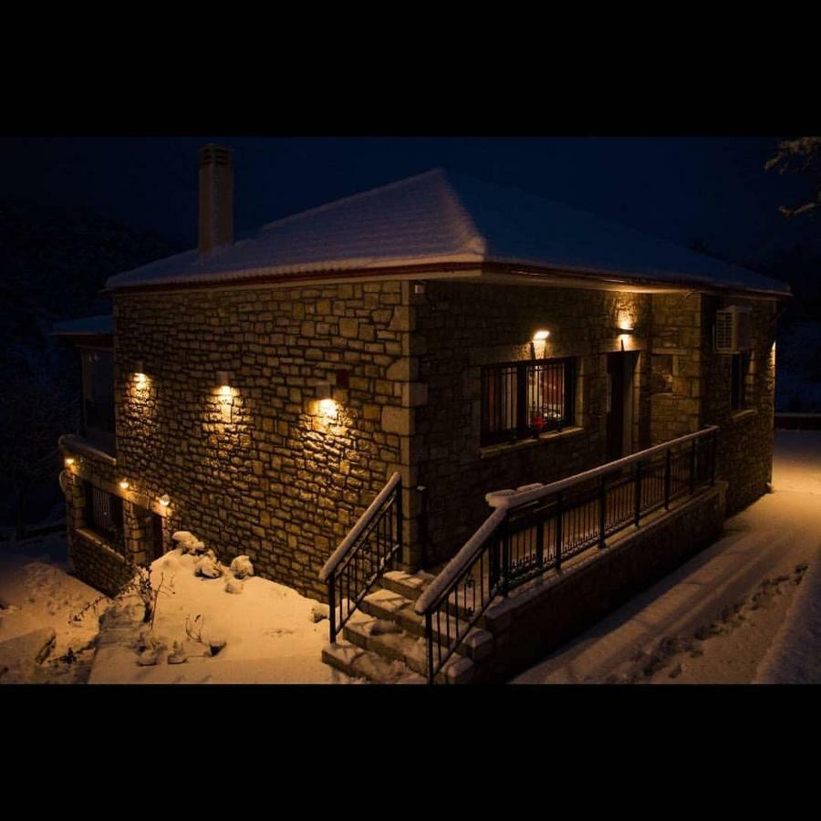 Villa Agno - Βίλα Αγνώ Ano Karies Luaran gambar