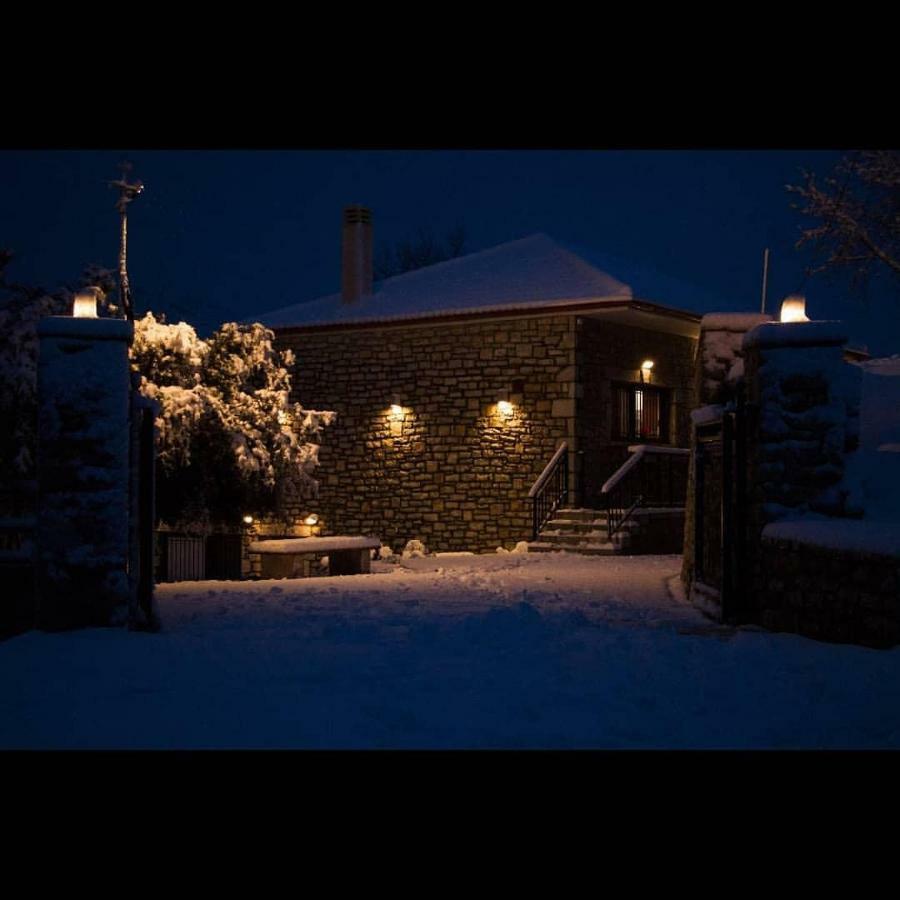 Villa Agno - Βίλα Αγνώ Ano Karies Luaran gambar