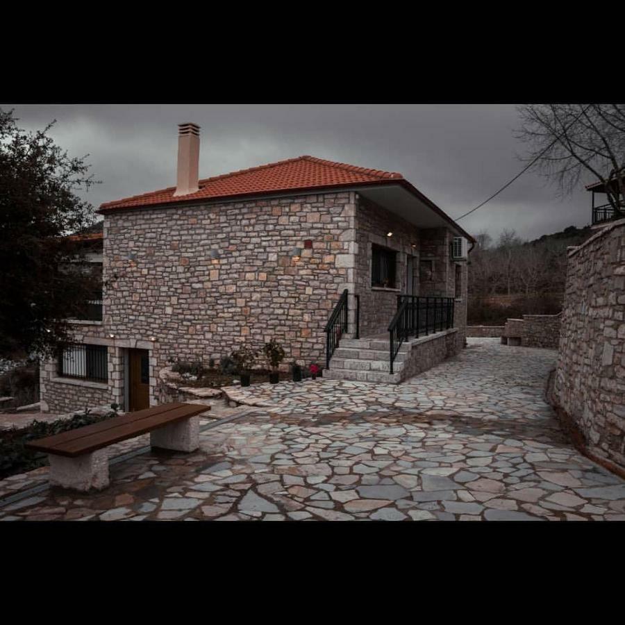 Villa Agno - Βίλα Αγνώ Ano Karies Luaran gambar