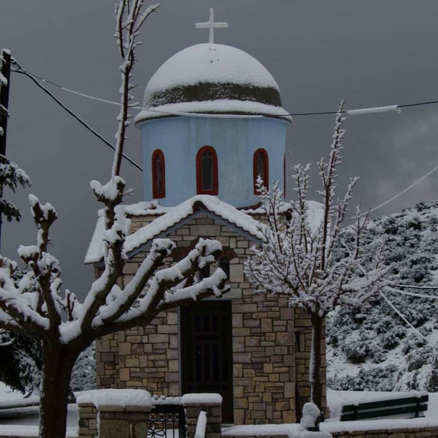 Villa Agno - Βίλα Αγνώ Ano Karies Luaran gambar