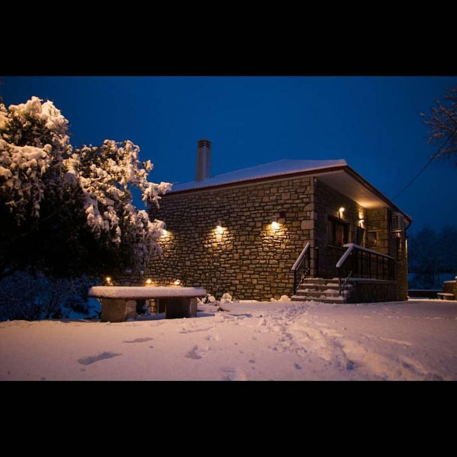Villa Agno - Βίλα Αγνώ Ano Karies Luaran gambar